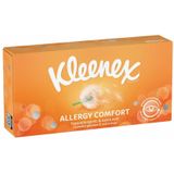 Kleenex Allergy Comfort - Box - tissues - 56 stuks x 12