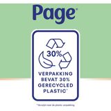 12x Page Vochtig Toiletpapier Aloe Vera 38 Stuks