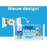 12x Page Vochtig Toiletpapier Compleet Schoon 38 Stuks