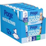 12x Page Vochtig Toiletpapier Compleet Schoon 38 Stuks
