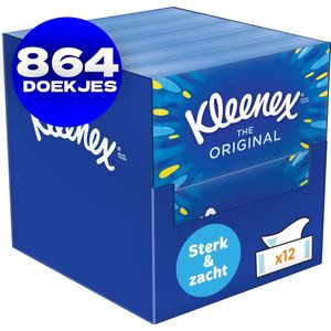 Kleenex tissues - The Original - Voordeelverpakking - 6 X 2 stuks (duo box)