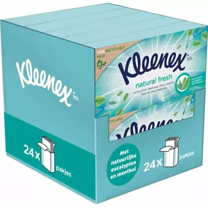 Kleenex Balsam Menthol tissues 64 stuks kopen? - België - Dat doe je goed