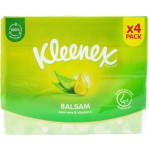 Kleenex - Tissues Balsam - 3-laags - 6x 64 stuks