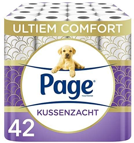 Page - Kussenzacht - Toiletpapier - Wit - 100% Recyclebaar