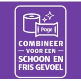 3x Page Toiletpapier Kussenzacht 3-laags 12 Stuks