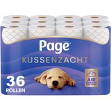 3x Page Toiletpapier Kussenzacht 3-laags 12 Stuks