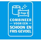Page toiletpapier - 48 rollen - Compleet Schoon wc papier - met een vleugje katoen
