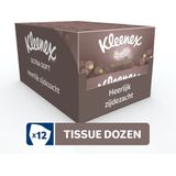 Kleenex - Ultra Soft - Voordeelbox - 12 x 64 stuks - 768 Zakdoekjes