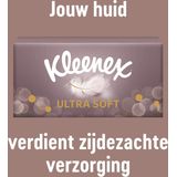 Kleenex - Ultra Soft - Voordeelbox - 12 x 64 stuks - 768 Zakdoekjes