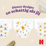 Huggies Extra Care, luiers, maat 4 (7-14 kg), ademend, zeer absorberend, Disney-design, 26 stuks