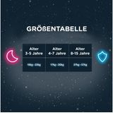 HUGGIES Windeln DryNites Nacht-Windeln Jungen 3-5 J (16-23kg) 30 Stück