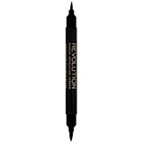 Revolution - Thick & Thin Dual Liquid Eyeliner 1 ml