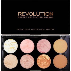 Makeup Revolution - Ultra Blush - Blush Palette - Tint - Golden Sugar - 13 gr