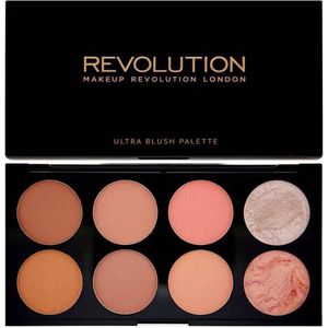 Makeup Revolution Ultra Blush Blush Palette Tint Hot Spice 13 gr