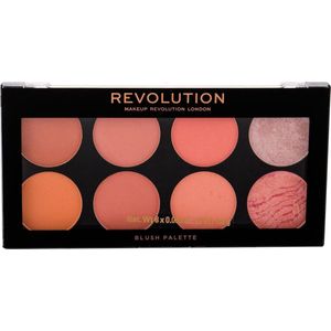 Makeup Revolution - Ultra Blush - Blush Palette - Tint Hot Spice - 13 gr