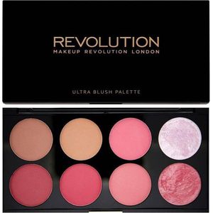 Makeup Revolution - Ultra Blush - Blush Palette - Tint Sugar and Spice - 13 gr