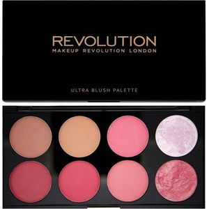 Makeup Revolution Ultra Blush & Contour Palette - Sugar and Spice