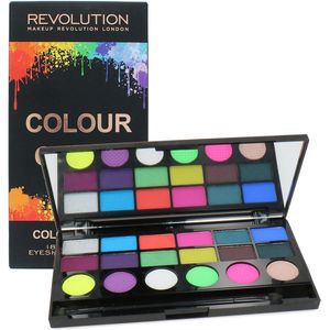 Makeup Revolution Oogschaduw Palette - Colour Chaos