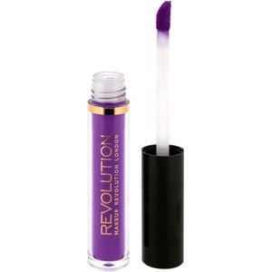 Lippenstift - Paarse Tint - Matte Finish - Sterk Gepigmenteerd