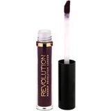 Makeup Revolution Salvation Velvet Lip Lacquer Vamp 2 ml