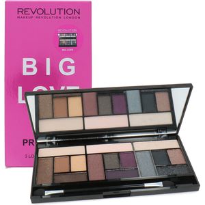 Makeup Revolution - Oogschaduw Palette - Big Love