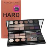 Makeup Revolution - Hard Day - Oogschaduw Palette
