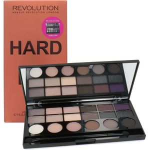 Makeup Revolution - Hard Day - Oogschaduw Palette