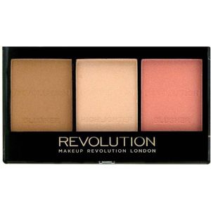 Makeup Revolution - Ultra Sculpt & Contour - Palet - 11 gr