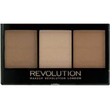 Revolution - Ultra Sculpt & Contour Kit - 11 g - Make-up Light & Medium