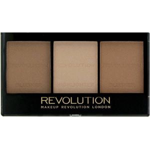 Revolution - Ultra Sculpt & Contour Kit - 11 g - Make-up Light & Medium