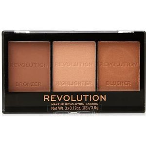 Makeup Revolution Ultra Sculpt & Contour Kit - Ultra Light/Medium