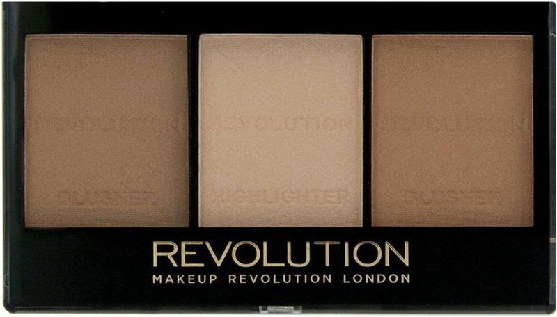 Revolution - Ultra Sculpt & Contour Kit - 11 g - Make-up Light & Medium