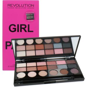 Makeup Revolution Oogschaduw Palette - Girl Panic