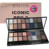 Makeup Revolution - Iconic Pro 2 - Oogschaduw Palette