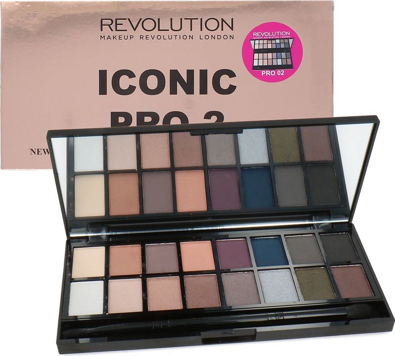 Makeup Revolution - Iconic Pro 2 - Oogschaduw Palette