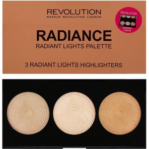 Makeup Revolution Highlighter Palette - Radiance 3