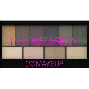 I Heart Revolution - I Heart Obsession Palette - West End Girls - Oogschaduw