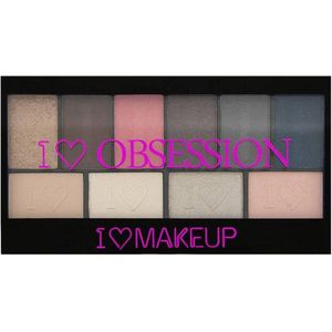 I Heart Revolution - I Heart Obsession Palette - Paris - Oogschaduw