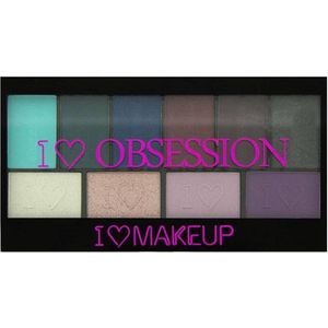 I Heart Revolution - I Heart Obsession Palette - Wild is the Wind - Oogschaduw
