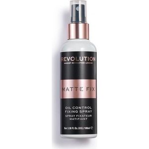 Revolution - Matte Fix - Fixing Spray - 100 ml