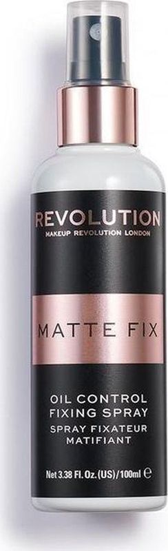 Revolution - Matte Fix - Fixing Spray - 100 ml