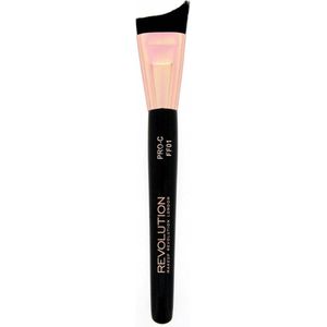 Makeup Revolution Pro Curve Contour Foundation Brush - Foundation Kwast