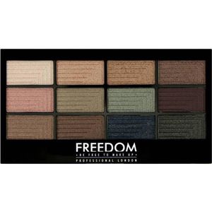 Freedom Makeup Pro 12 - Romance and Jewels Palette - Oogschaduw