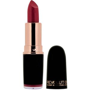 Makeup Revolution - Iconic Pro Lippenstift - Rood - 3 g