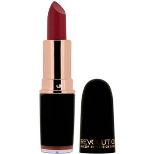 Makeup Revolution Iconic Pro Lipstick - Duel Matte - Lippenstift - Mat Rood