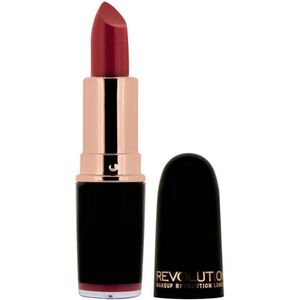 Makeup Revolution Iconic Pro Lipstick - Propaganda - Red - Rood