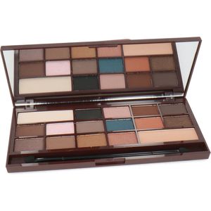 Makeup Revolution I Love Makeup Oogschaduw Palette - I Heart Chocolate Salted Caramel