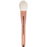 Make-upborstel - Roségoud - Synthetische Haren