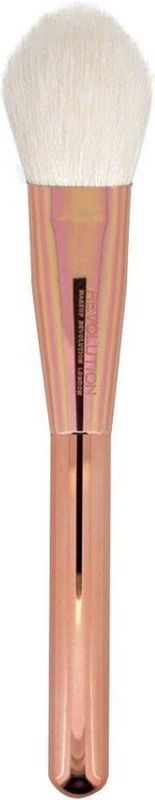 Makeup Revolution - Ultra ( Ultra Metals Sculpt Blush Brush F303) -