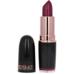 Makeup Revolution - Iconic Pro Lipstick - Pruimkleurig - 3 g